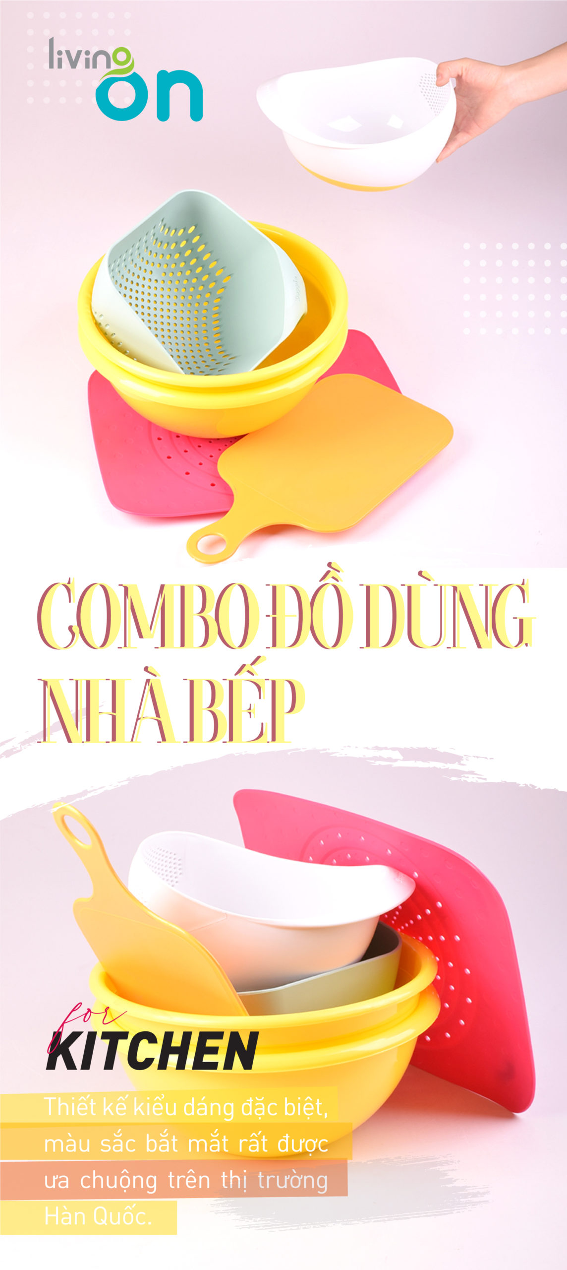 Set 6 đồ dùng nhà bếp